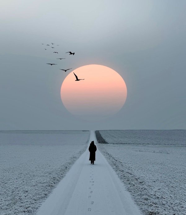 Yol Uzun , ama yürümeli.